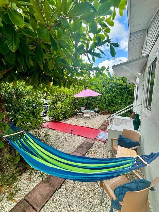 Nice 2 Twin Bedroom - Best Central Location In Miami - Luggage Storage, Parking And Laundry For Free!!!! Eksteriør bilde